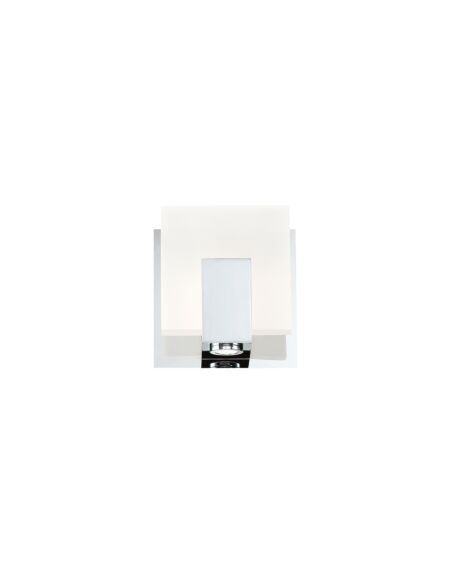 Eurofase Canmore 1-Light Wall Sconce in Chrome