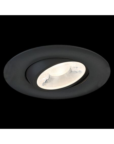 Eurofase 34895-40 1-Light Recessed Light in Black