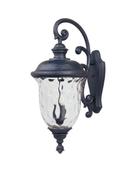 Carriage House DC 3-Light Outdoor Wall Lantern