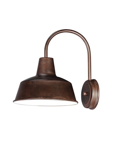 Pier M  Outdoor Wall Sconce