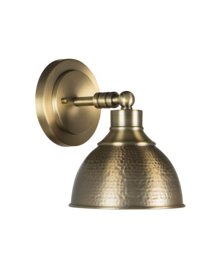 Craftmade Timarron 10" Wall Sconce in Legacy Brass