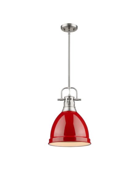 Duncan Small Pendant Light with Rod
