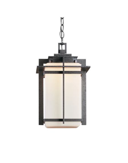 Hubbardton Forge 17 Tourou Large Outdoor Ceiling Fixture in Natural Iron