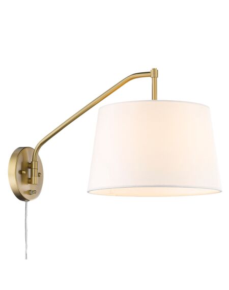 Ryleigh Bcb 1-Light Wall Sconce in Brushed Champagne Bronze