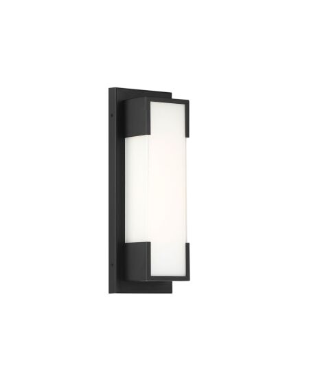 Eurofase Thornhill 1-Light Wall Sconce in Black