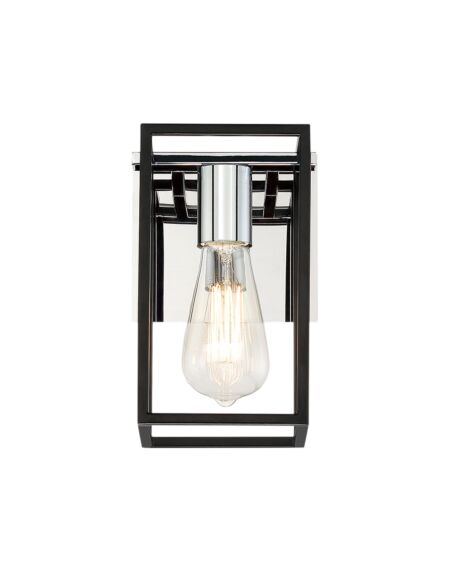 Eurofase Stafford 1-Light Wall Sconce in Chrome