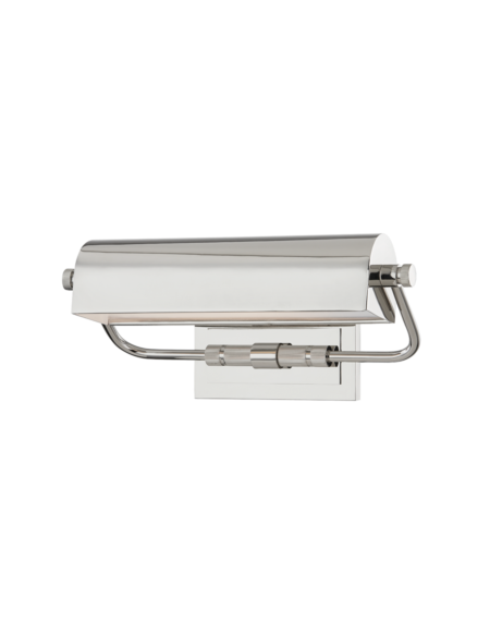 Hudson Valley Bowery Picture Light in Polished Nickel