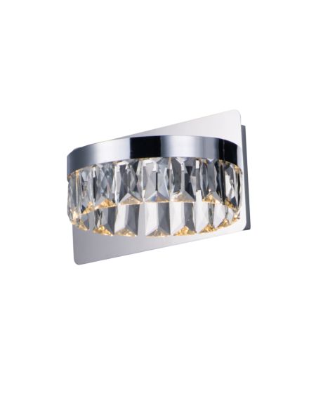  Icycle Wall Sconce in Polished Chrome