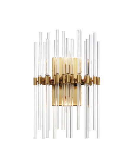 Divine 2-Light Wall Sconce in Heritage