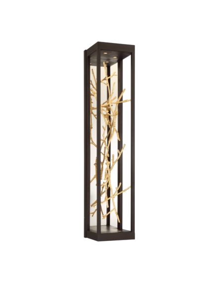 Eurofase Aerie 4-Light Wall Sconce in Bronze