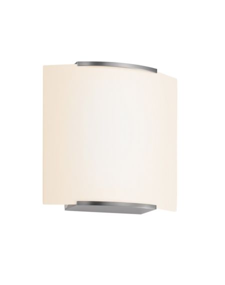 Wave 2-Light Square Wall Sconce