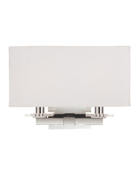  Montauk Wall Sconce in Polished Nickel