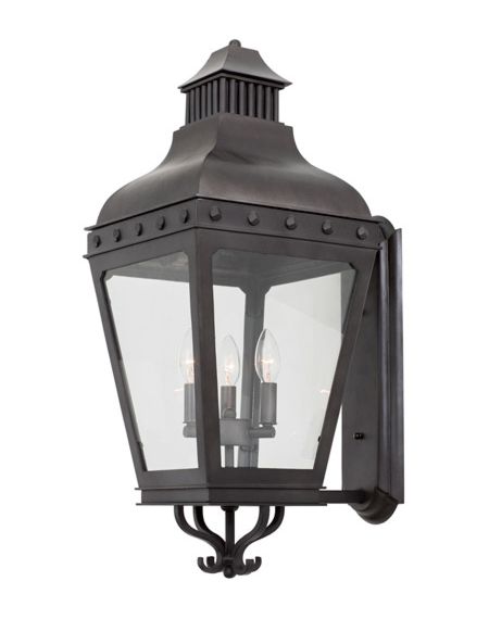  Winchester Outdoor Outdoor Wall Light in Aged Iron
