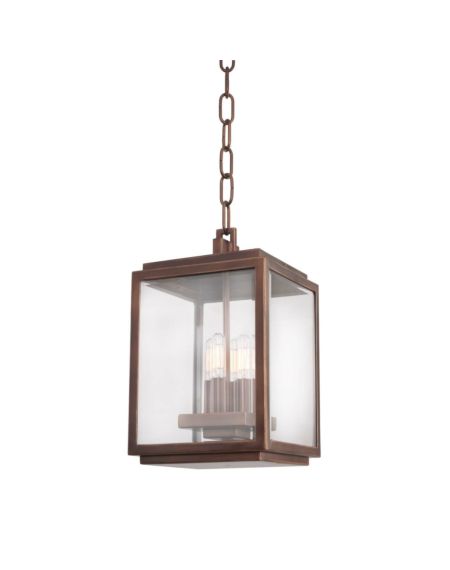  Chester Outdoor Outdoor Hanging Light in Copper Patina