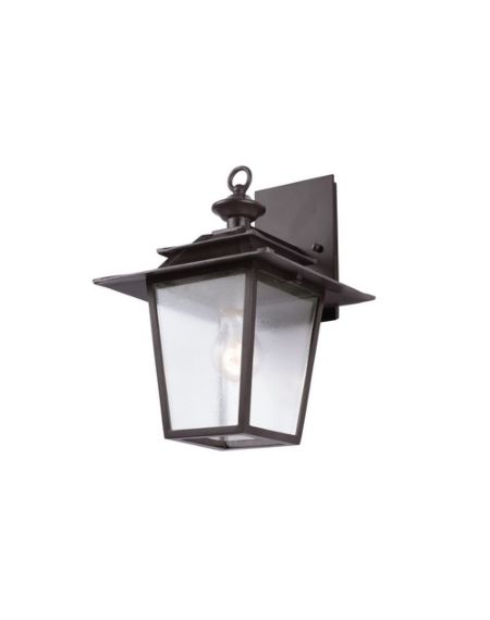 Kalco Saddlebrook Outdoor 15 Inch Outdoor Wall Light in Aged Iron