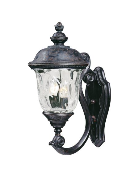 Carriage House 2-Light Outdoor Wall Sconce