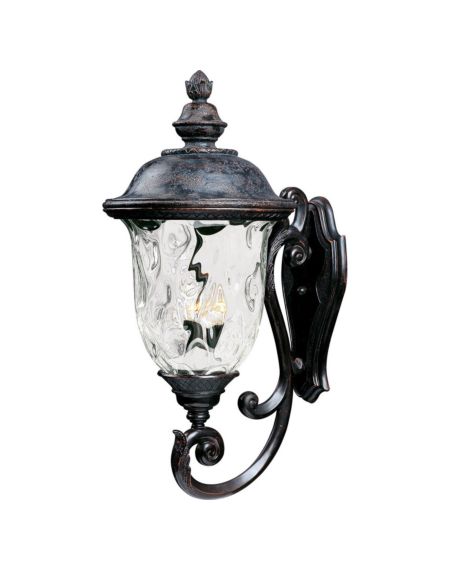 Carriage House 3-Light Outdoor Wall Light