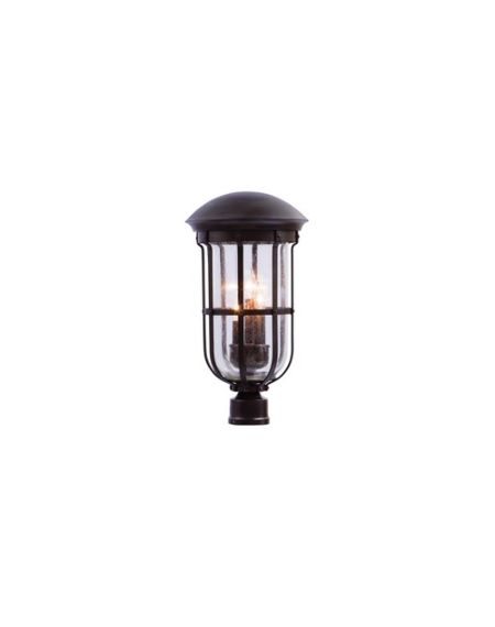 Emerson Outdoor Outdoor Post Light in Burnished Bronze