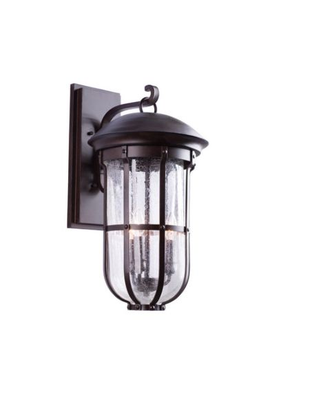  Emerson Outdoor Outdoor Wall Light in Burnished Bronze