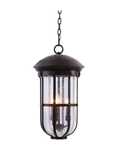  Emerson Outdoor Pendant Light in Burnished Bronze
