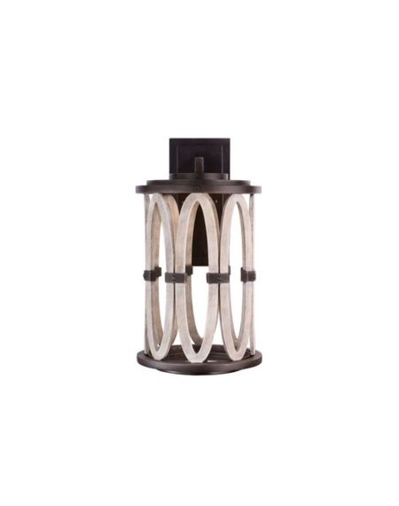 Kalco Belmont Outdoor 20 Inch Outdoor Wall Light in Florence Gold