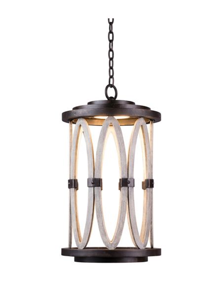  Belmont Outdoor Pendant Light in Florence Gold