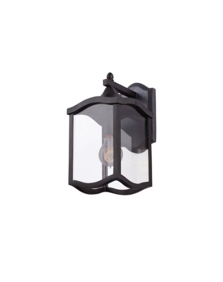 Kalco Lakewood Outdoor 13 Inch Outdoor Wall Light in Aged Iron