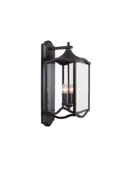  Lakewood Outdoor Outdoor Wall Light in Aged Iron