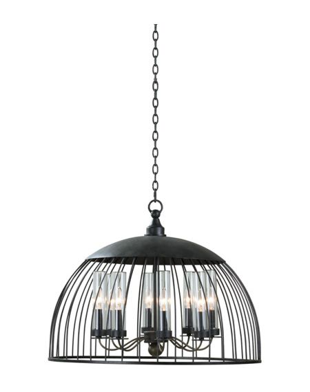  Ludlow Outdoor Hanging Light in Natural Iron