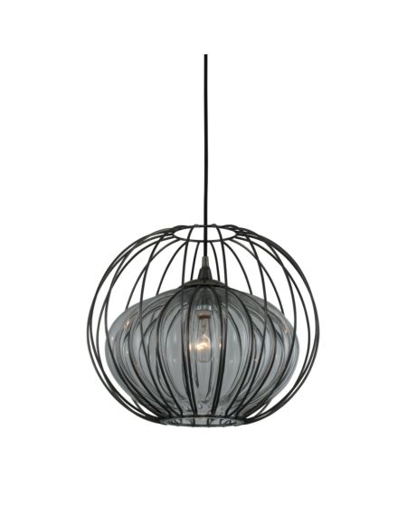  Emilia Outdoor Hanging Light in Chemical Stainless Steel