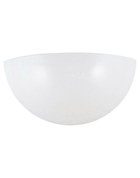 Generation Lighting Decorative Wall Sconce 7" Wall Sconce in White