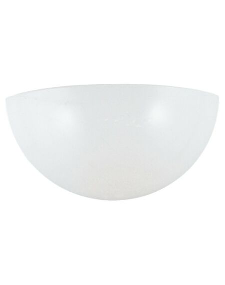 Edla 1-Light Bathroom Vanity Light Sconce in White