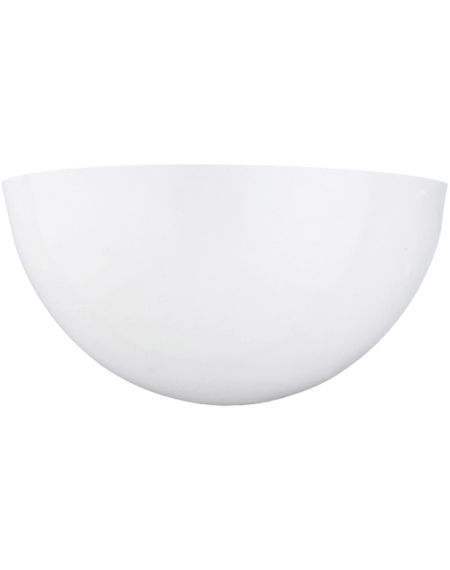Generation Lighting ADA Wall Sconces 6" Wall Sconce in White