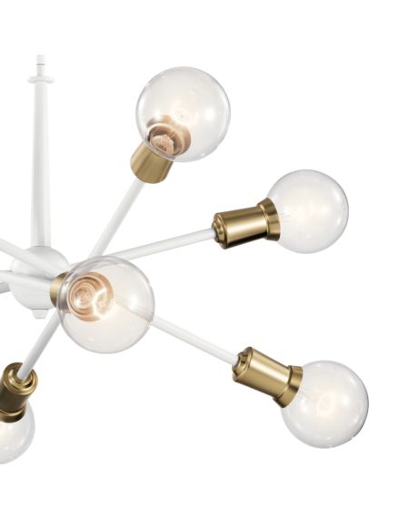 Armstrong 8-Light Chandelier