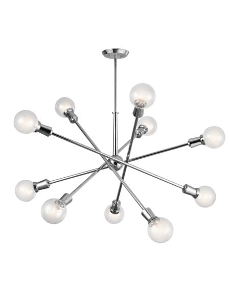 Armstrong 4 10-Light Chandelier