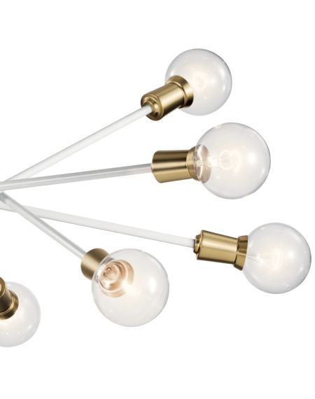 Armstrong 10-Light Chandelier