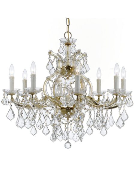 Maria Theresa 9-Light Spectra Crystal Chandelier