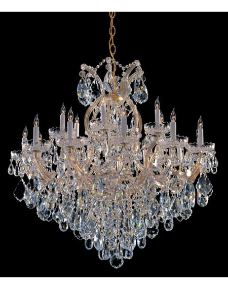 Maria Theresa 19-Light Swarovski Elements Crystal Chandelier