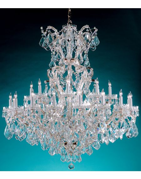 Maria Theresa 25-Light Swarovski Elements Crystal Chandelier