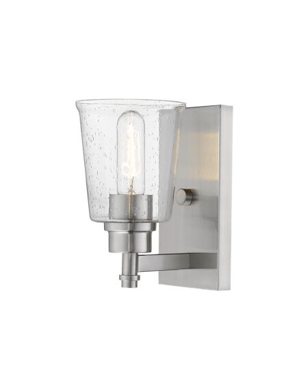 Z-Lite Bohin 1-Light Wall Sconce In Brushed Nickel