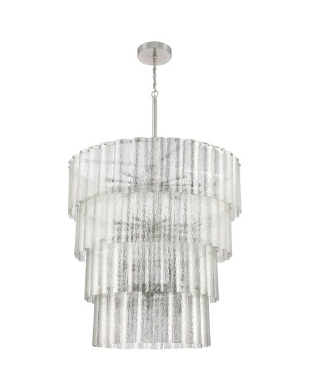 Craftmade Museo 28-Light Chandelier in Brushed Polished Nickel