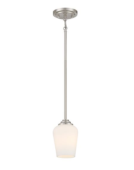 Minka Lavery Shyloh Ceiling Light in Brushed Nickel