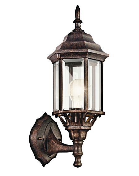  Chesapeake Outdoor Wall Sconce in Tannery Bronze