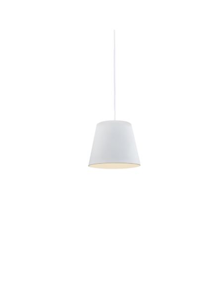  Guildford Pendant Light in White