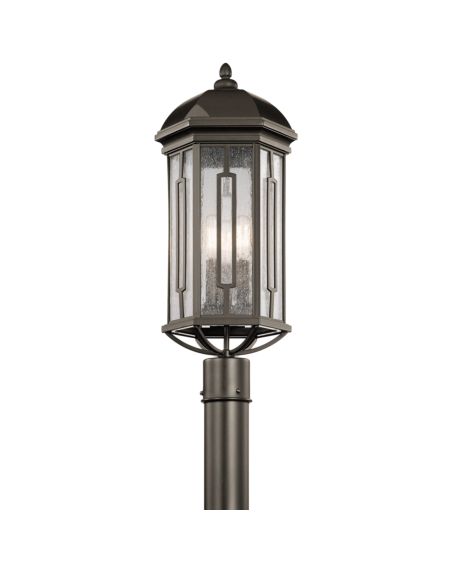 Galemore 3-Light Outdoor Post Lantern