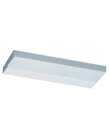 Sea Gull Self Contained Fluorescent Lighting Under Cabinet Light in White