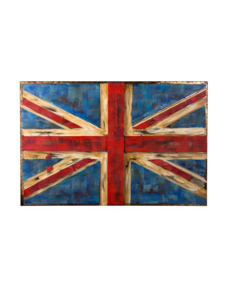  UK Flag Wall Art