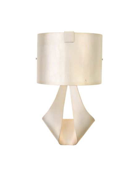  Barrymore Wall Sconce in Pearl Silver