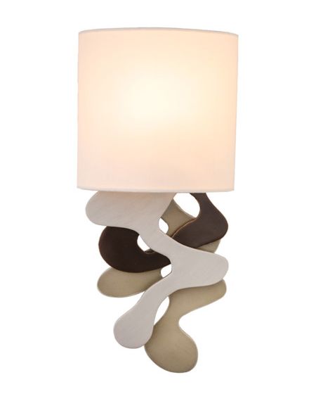  Moma Wall Sconce in Mixed Metallic