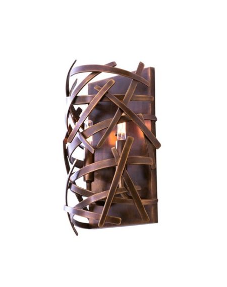  Ambassador Wall Sconce in Copper Patina